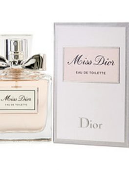 Miss Dior (cherie) Edt Spray 1.7 Oz For Women