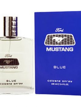 Mustang Blue Cologne Spray 3.4 Oz For Men