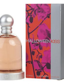 Halloween Kiss Edt Spray 3.4 Oz For Women
