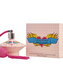 Curious Heart Britney Spears Eau De Parfum Spray 3.3 Oz For Women