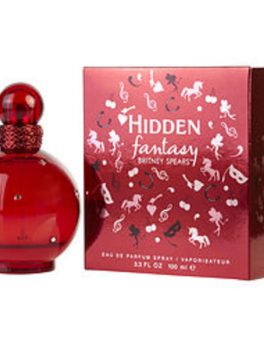 Hidden Fantasy Britney Spears Eau De Parfum Spray 3.3 Oz For Women