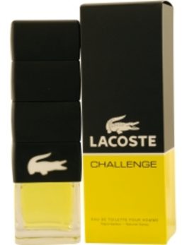 Lacoste Challenge Edt Spray 1.6 Oz For Men