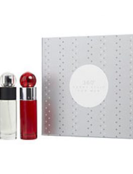 Perry Ellis 360 Variety Perry Ellis 360 and Perry Ellis 360 Red and Perry Ellis Reserve And All Are Edt Spray 1 Oz For Men