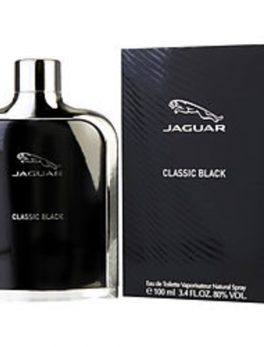 Jaguar Classic Black Edt Spray 3.4 Oz For Men