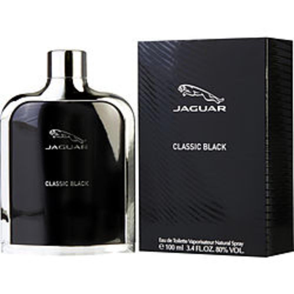 Jaguar Classic Black Edt Spray 3.4 Oz For Men