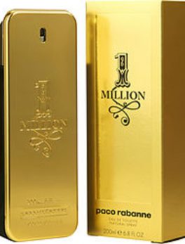 Paco Rabanne 1 Million Edt Spray 6.8 Oz For Men