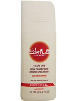 Quiksilver Sun Spray Spf 15 Water Resistant 4.2 Oz For Men