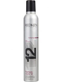 Redken Fashion Work 12 Versatile Working Spray 11 Oz(old Packaging) For Anyone