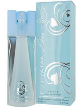 Fujiyama Love Story Eau De Parfum Spray 3.3 Oz For Women