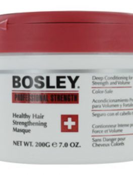 Bosley Healthy Hair Strengthening Masque 7 Oz For Anyone