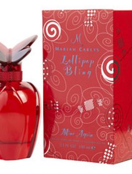 Mariah Carey Lollipop Bling Mine Again Eau De Parfum Spray 3.3 Oz For Women