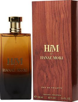 Hanae Mori Him Edt Spray 3.4 Oz For Men