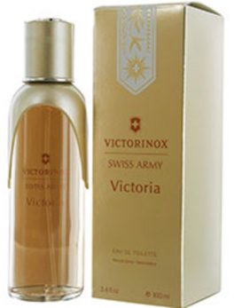 Swiss Army Victoria Edt Spray 3.4 Oz For Women
