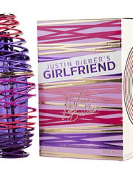Girlfriend By Justin Bieber Eau De Parfum Spray 3.4 Oz For Women
