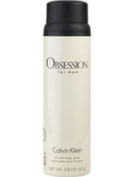 Obsession Body Spray 5.4 Oz For Men