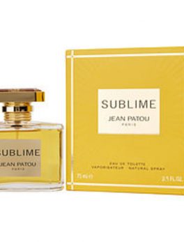 Sublime Edt Spray 2.5 Oz For Women