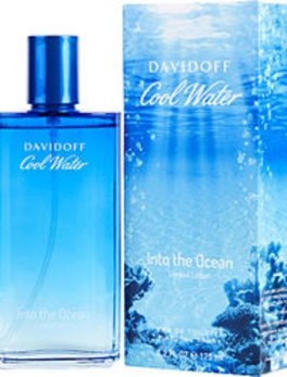 Cool Water Into The Ocean Edt Spray 4.2 Oz (limited Edition) For Men