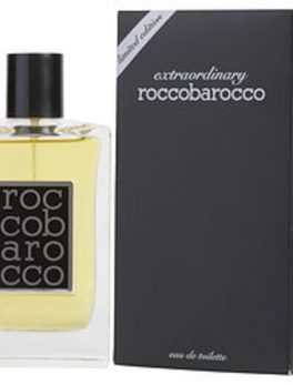 Extraordinary Roccobarocco Edt Spray 3.4 Oz (limited Edition) For Men