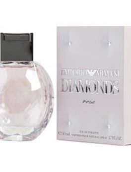 Emporio Armani Diamonds Rose Edt Spray 1.7 Oz For Women