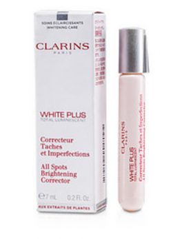 Clarins White Plus Total Luminescent All Spots Brightening Corrector --7ml/0.2oz For Women