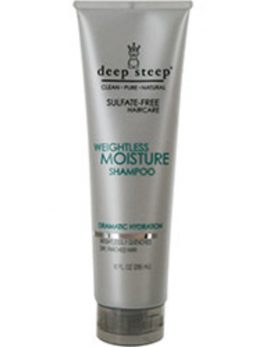 Deep Steep Weightless Moisture Sulfate Free Shampoo 10 Oz For Anyone