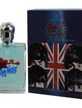Rock and Roll Icon A Hard Day's Night Cologne Spray 3.4 Oz For Men