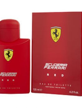 Ferrari Scuderia Red Edt Spray 4.2 Oz For Men