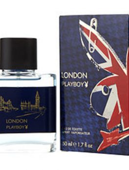 Playboy London Edt Spray 1.7 Oz For Men