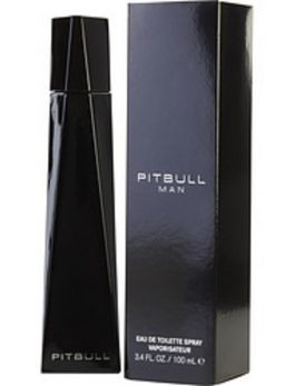 Pitbull Edt Spray 3.4 Oz For Men