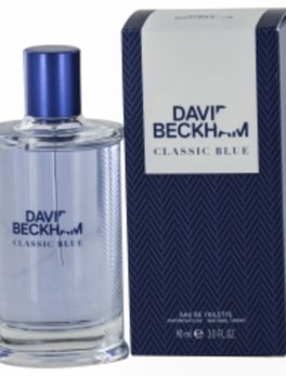 David Beckham Classic Blue Edt Spray 3 Oz For Men
