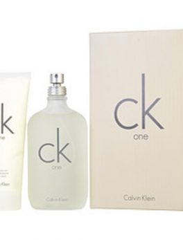Ck One Edt Spray 6.7 Oz and Body Lotion 6.7 Oz For Anyone