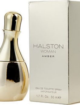 Halston Woman Amber Edt Spray 1.7 Oz For Women