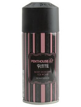 Penthouse Playful Body Deodorant Spray 5 Oz For Women