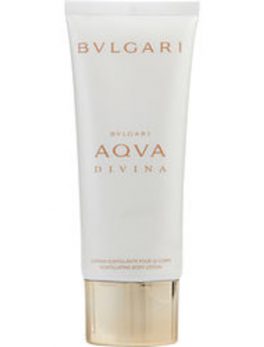 Bvlgari Aqua Divina Body Lotion 3.4 Oz For Women