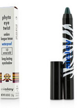 Sisley Phyto Eye Twist Long Lasting Eyeshadow Waterproof - #12 Emerald --1.5g/0.05oz For Women