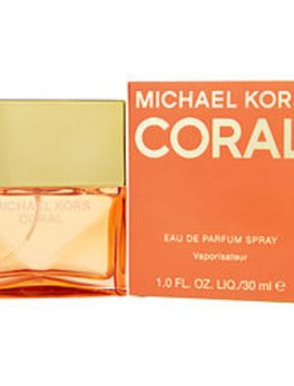 Michael Kors Coral Eau De Parfum Spray 1 Oz For Women