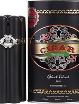 Cigar Black Wood Edt Spray 3.3 Oz For Men