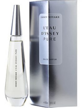 L'eau D'issey Pure Eau De Parfum Spray 3 Oz For Women