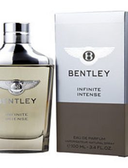 Bentley Infinite Intense Eau De Parfum Spray 3.4 Oz For Men