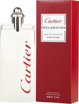 Declaration Edt Fraiche Spray 3.3 Oz (edition 2016) For Men