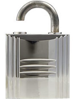 Hermes Silver Tone Refillable Lock Spray .25 Oz (empty Flacon) For Anyone