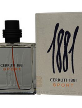 Cerruti 1881 Sport Edt Spray 3.4 Oz For Men