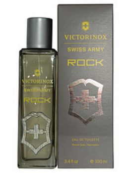 Swiss Army Rock Edt Spray 3.4 Oz For Men