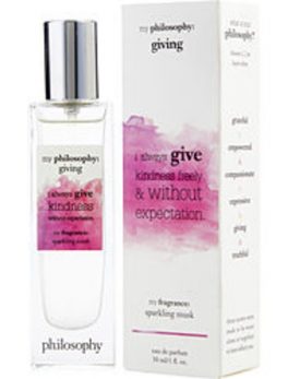 Philosophy Giving Eau De Parfum Spray 1 Oz For Women