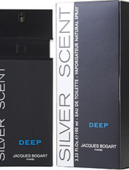Silver Scent Deep Edt Spray 3.3 Oz For Men