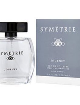 Symetrie Journey Edt Spray 3.4 Oz For Men