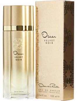 Oscar Velvet Noir Eau De Parfum Spray 3.4 Oz For Women