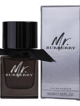Mr Burberry Eau De Parfum Spray 1.6 Oz For Men