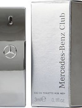 Mercedes-benz Club Edt .1 Oz For Men
