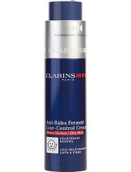 Clarins Men Line Control Cream- For Dry Skin--50ml/1.7oz For Men